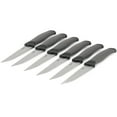 thumbnail image 5 of Oster Lindbergh 14 Piece Stainless Steel Cutlery Knife Set in Black with Cutting Board, 5 of 8
