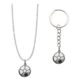 thumbnail image 1 of Kit Llavero Y Dije Deportes Deportista Colgante Cadena Acero, 1 of 1