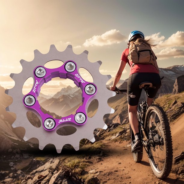 Accesorio de ciclismo de rueda libre de una sola velocidad MTB Cog Cassette de una sola velocidad