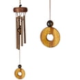 thumbnail image 3 of Woodstock Wind Chimes Signature Collection, Precious Stones Chime, 11'' Tiger's-Eye Wind Chime PSTE, 3 of 6