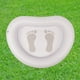 thumbnail image 1 of Alfombrillas De Baño Para Pies De Piscina Alfombrilla inflable para lavabo de pies de piscina, alfombrilla de lavado de pies de PVC, tratamiento de Spa casero ligero Sywqhk Para Estrenar, 1 of 8