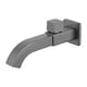thumbnail image 4 of Grifo de cocina Grifo de baño Monomando Grifo de agua potable resistente al desgaste contemporáneo Grifo de fregadero para club Oficina Bañera Hotel parte gris abierta, 4 of 8