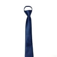 thumbnail image 1 of Cinturón de cuerda con pajarita de estilo universitario de color sólido, corbata cómoda para gente perezosa para hombres y mujeres de negocios, 1 of 5