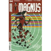 Magnus #4B VF ; Dynamite Comic Book