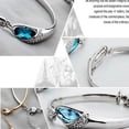 thumbnail image 6 of Ruanlalo Bracelet Elegant Skin-friendly Rhinestone Fashion Bracelet Bangle for Dating, 6 of 6