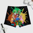 thumbnail image 3 of Super Mario Men's Cartoon Boxer BriefsMens Underwear S, 3 of 7