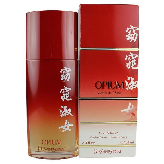 Opium Poesie de China by Yves Saint Laurent for Women Eau d'Orient Spray 3.3 oz. Limited Edition
