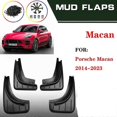 thumbnail image 1 of unique Exterior Mud Guards 4pcs/set For Porshe Macan 2014-2021 Front Rear Mudflaps Mudguards Tyre Splash Guards Mud Flaps Accessories, 1 of 5