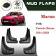 thumbnail image 1 of unique Exterior Mud Guards 4pcs/set For Porshe Macan 2014-2021 Front Rear Mudflaps Mudguards Tyre Splash Guards Mud Flaps Accessories, 1 of 5