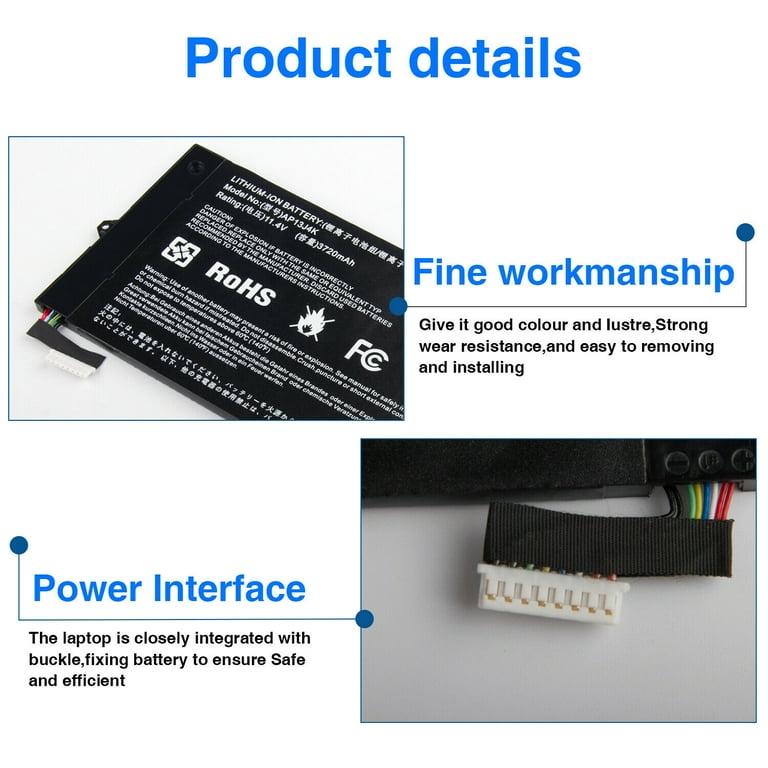 AP13J3K AP13J4K Battery for Acer Chromebook 11.6