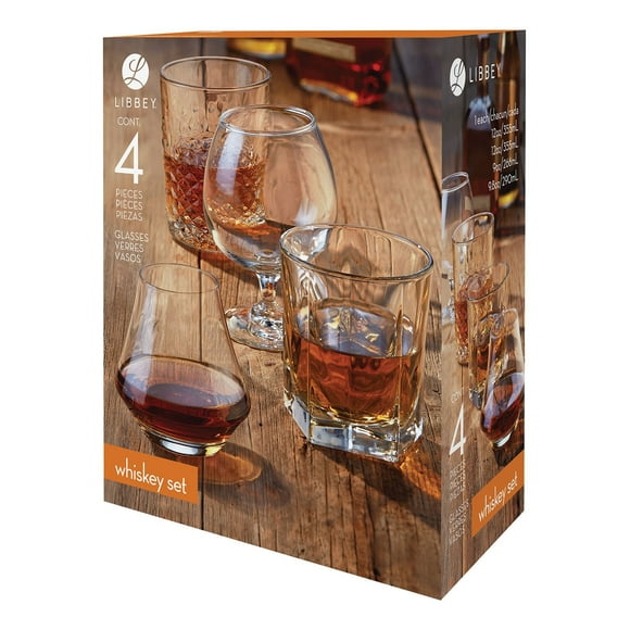 Ens. pour whiskey artisanales Libbey