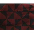 thumbnail image 4 of oneOone Tissu Georgette Viscose Tissu à Imprimé Géométrique en Blocs BTY 42 Pouces de Large, 4 of 4