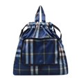 thumbnail image 1 of Basketball Yoga Bag Drawstring Folding Backpack Nylon for Travel (Small Flowers), 1 of 6