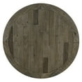thumbnail image 4 of The Gray Barn Spring Mount 5-piece Round Dining Table Set with Cross Back Chairs, 4 of 9