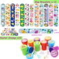 thumbnail image 4 of Huevos de Pascua con juguetes en el interior, a granel, 300 unidades para niños y niñas, 4 of 7