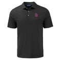 thumbnail image 2 of Men's Cutter & Buck Black San Diego Padres Coastline Epic Comfort Eco Recycled Polo, 2 of 3