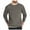 Grey - smokegrayhtr, variant on Weatherproof Mens Vintage Pullover Sweater, Grey, XXX-Large
