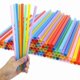 thumbnail image 4 of 10.3in straws 300pcs extra long jumbo size for milkshakes, 4 of 4