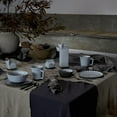 thumbnail image 4 of Costa Nova Set of 4 Linen Napkins 18.5''x18.5" Maria Collection Grey  Elegant Table Linens  Restaurant Home Quality Tablelinen, 4 of 4