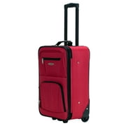 Rockland 2 Piece Luggage Set F102 13 x 7.5 x 19; 12 x 11 x 5.5