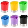 thumbnail image 3 of Wosthever Caja de distribución de Bar, tienda de té de la leche, taza de paja, taza de barman, cuchara de bar, dispensador de vajilla, soporte Mostrada, 3 of 6