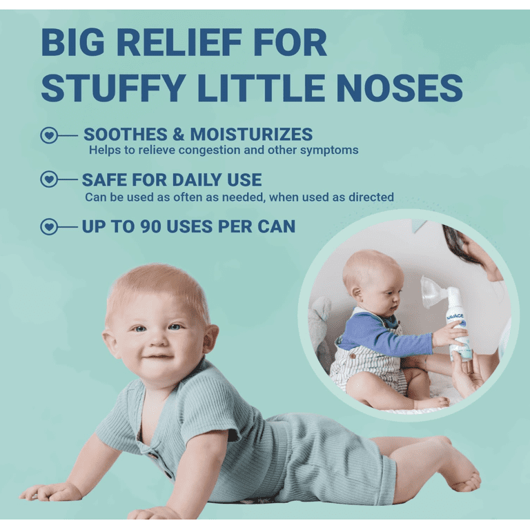 Navage Baby Micro-Mist Saline Inhaler with Mask photo 2