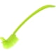 thumbnail image 1 of Cepillo de inodoro Cepillo de inodoro, mango largo limpieza profunda, limpieza profunda duradera cepillo de baño compacto espacio buen agarre goteo, 1 of 6