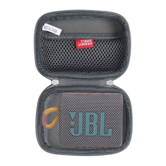 Funda de viaje Hermitshell para altavoz JBL Go 3/JBL Go 3 Eco