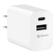 thumbnail image 1 of Cargador USB Quick Charge y USB C Power Delivery 20 W Steren ELI-762, 1 of 2