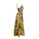 thumbnail image 4 of WILLBEST Vestidos de Dama Vestido Largo con Abertura En El Muslo y Estampado Tropical para Mujer 2025 Extra Grande, 4 of 4