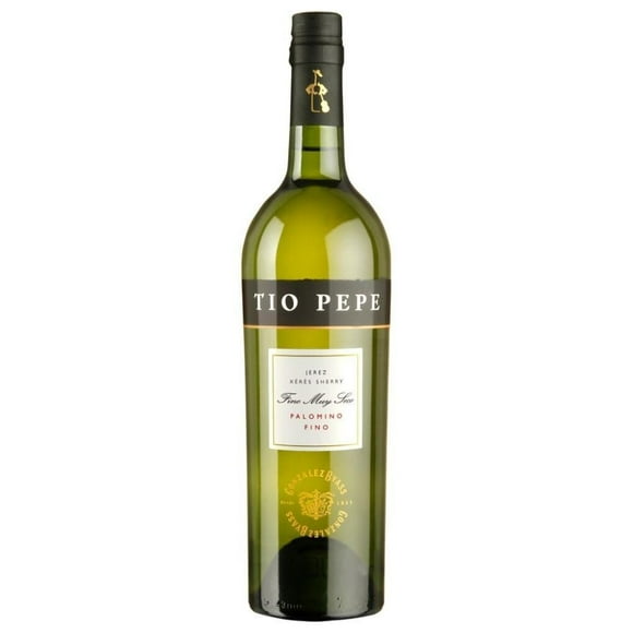 Caja de 12 Jerez Tio Pepe 750 ml