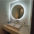 thumbnail image 4 of Espejo Circular de Pared Mangatta, 100 cm LED Fría Sin Marco, 4 of 5