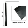 thumbnail image 4 of Unique Bargains Car Window Tint Film 15% VLT 50x200cm Car Window Tint Universal Protection Heat Block Scratch Resistant, 4 of 6