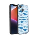 thumbnail image 1 of Compatible with iPhone 14 Phone Case, whale-fish-90 Case Silicone Protective for Teen Girl Boy Case for iPhone 14, 1 of 1