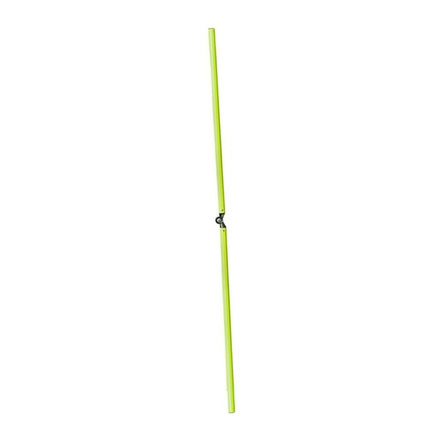 S SERENABLE Soccer Agility Pole Agility Training Equipment Foldable Soccer Training Pole Green