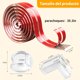 thumbnail image 2 of 16PCS Esquineros Protectores, Protectores de Esquinas de Muebles PVC Transparente, Protector de Mesa, con Tiras Anticolisión Puede Cortar, Accesorios, 2 of 4