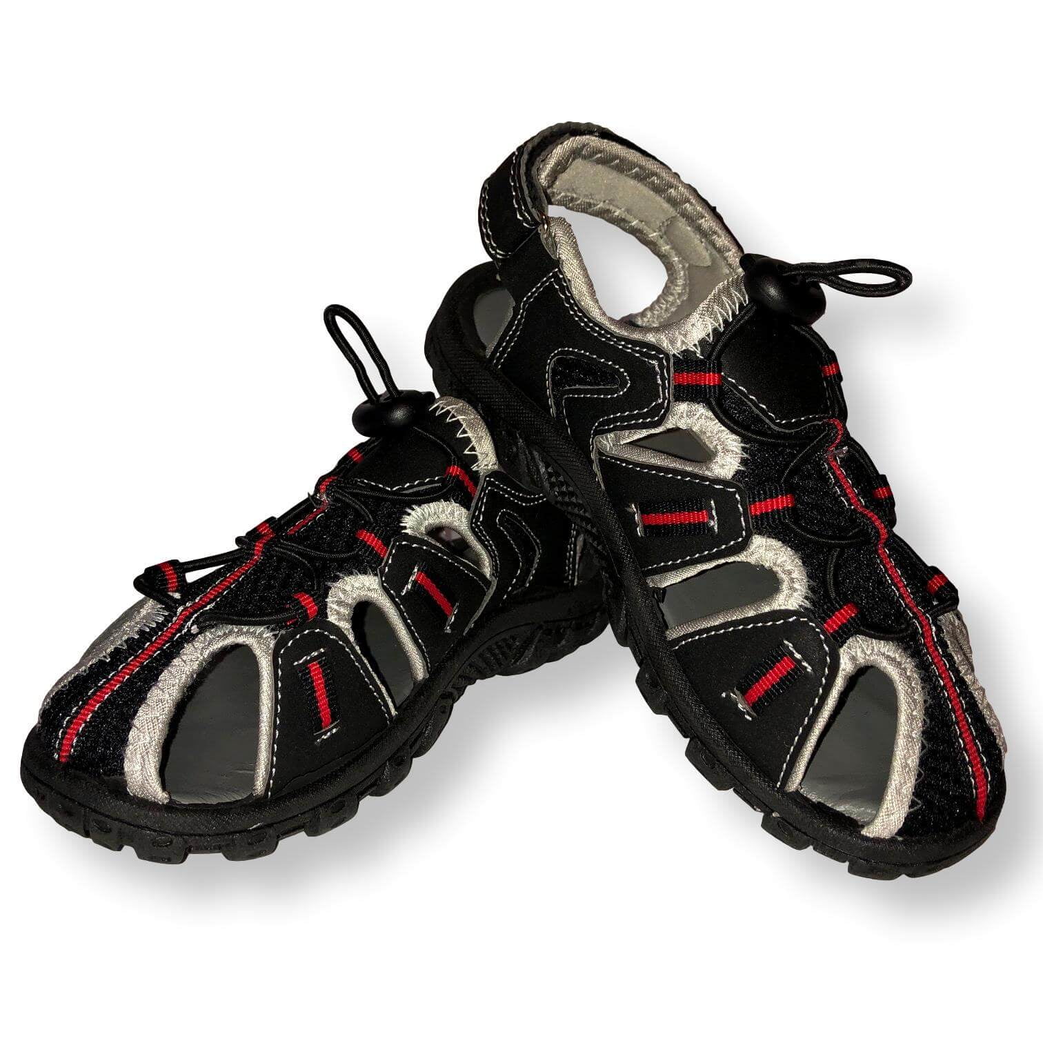 New Item Easy USA Boys Hiker Sport Sandal/Toddler Children sizes 8-13