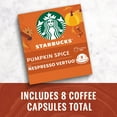 thumbnail image 4 of Starbucks by Nespresso Vertuo, Pumpkin Spice Flavored Coffee, Nespresso Capsules, 8 Pods, 4 of 9