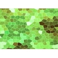 thumbnail image 1 of Ahgly Company Indoor Rectangle Persian Green Traditional Area Rugs, 2' x 3', 1 of 1