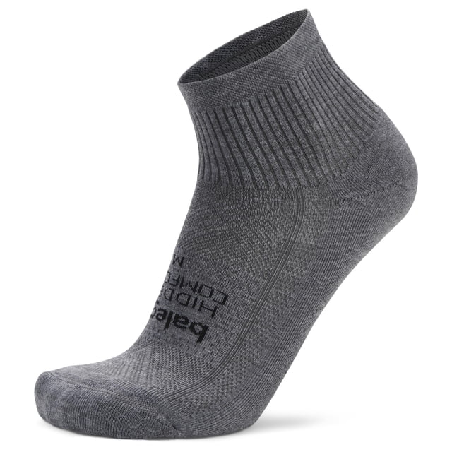 Calcetines Balega Hidden Comfort Quarter para running y entrenamiento, talla mediana