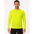 thumbnail image 2 of LOVEVER 5-Pack Performance Quick-Dry Hooded Shirts - Lightweight  Breathable  Moisture-Wicking Activewear, 2 of 7
