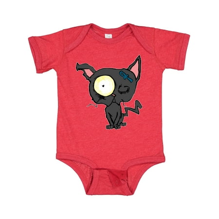 

Inktastic Goth Animals Pets Black Cat Gift Baby Boy or Baby Girl Bodysuit