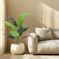 thumbnail image 2 of Planta Artificial Ave del Paraíso en Maceta – Decoración Moderna – Interior y Exterior – Hogar, Oficina y Jardín – Realista y Fácil de Mantener, 2 of 7