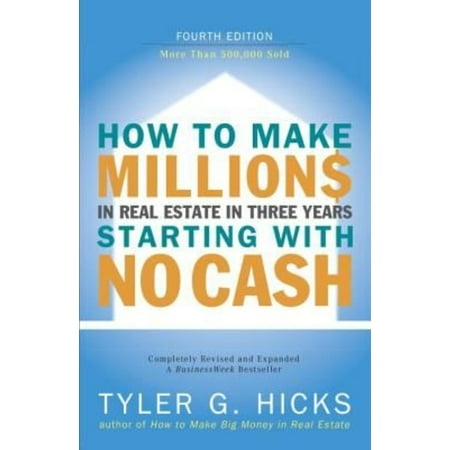 How To Make Millions In Real Estate In Three Years Startingwith No Cash