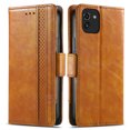 thumbnail image 3 of Case for Samsung Galaxy A03S Cover Leather Wallet Folio Case Book Design Flip Magnetic Closure - Yellow, 3 of 5