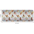 thumbnail image 7 of Gray Highland Cow Flower Boot Pattern Kitchen Rug Mat,Kitchen Runner Rugs Non Skid Washable,Decorative Kitchen Floor Mats for Kitchen,Sink,Laundry,17"x47.2", 7 of 7