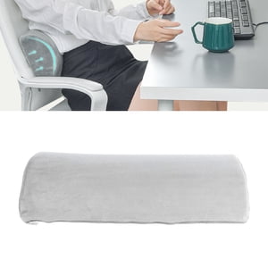 Half Roll Cushion, Memory Foam Half Moon Pillow Comfortable Support Ergonomic  for Waist Neck Leg for Sleeping