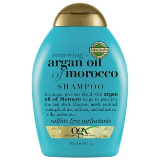 zk3554 アンククロスORIGINAL rich Shampoo 500ml OGX, Moroccan Argan Oil Shampoo, 13 oz, 4 Pack for Moisturizing