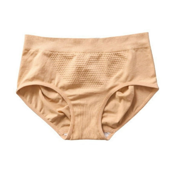 huanledash Women Panties Hollow Out Butt Lift Underwear Seamless Abdomen Shaping Body Shaper Briefs for Daily Wear