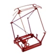 thumbnail image 1 of Pieza de Antena de Tracción Eléctrica, Pantógrafo de Brazo 1/87, Pieza de Arco para Modelo de Tren, 1 of 7